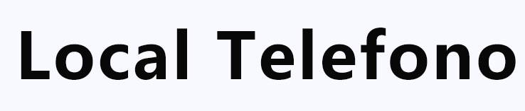 Local Telefono