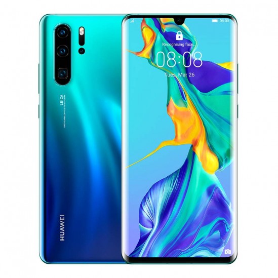 Huawei P30 Pro 8 GB RAM + 128 GB Android.TM 9.0 Pie, EMUI 9.1.0 Sim-Free Smartphone