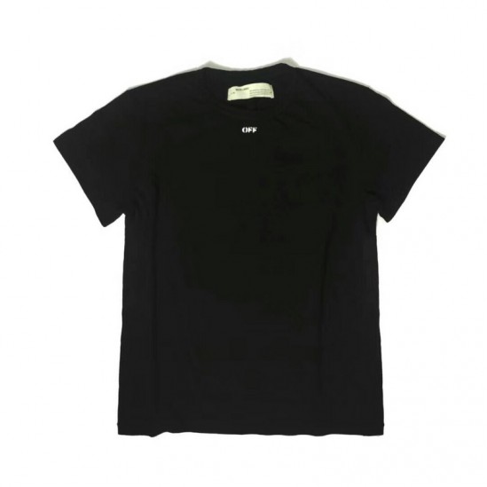 A generation of European and American fashion brand short-sleeved OFF WHITE medicine box T-shirt men and women with the same cotton