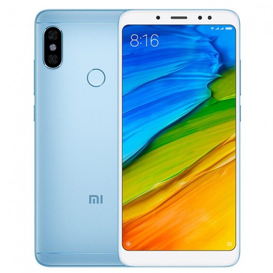 Xiaomi Redmi Note 5 Smartphone 64GB Android 8.1 Full Screen Global Version - Azul 