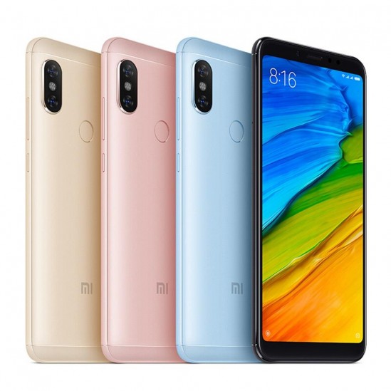 Xiaomi Redmi Note 5 Smartphone 64GB Android 8.1 Full Screen Global Version - Azul 