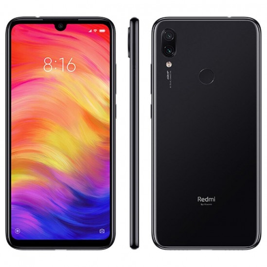 Xiaomi Redmi Note 7 Pro Smartphone 128GB Global Version - Negro
