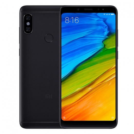 Xiaomi Redmi Note 5 Smartphone 64GB Android 8.1 Full Screen Global Version - Negro