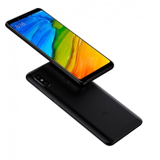 Xiaomi Redmi Note 5 Smartphone 64GB Android 8.1 Full Screen Global Version - Negro