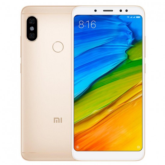 Xiaomi Redmi Note 5 Smartphone 64GB Android 8.1 Full Screen Global Version - Oro