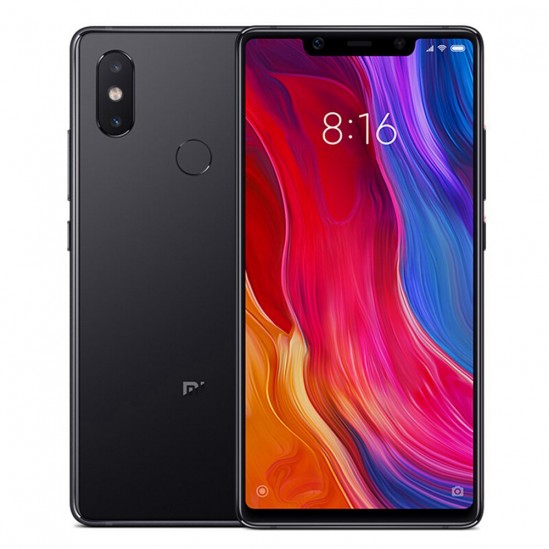 Xiaomi Mi 8 SE 5.88 Inch 4G LTE Smartphone Snapdragon English Version - Gris oscuro