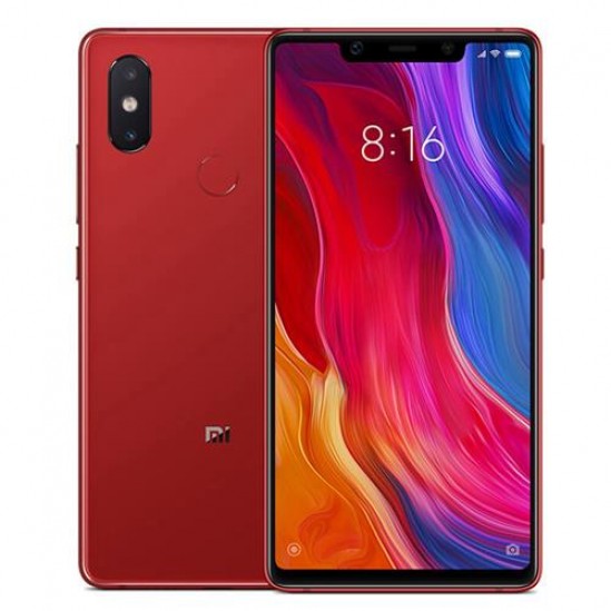 Xiaomi Mi 8 SE 5.88 Inch 4G LTE Smartphone Snapdragon English Version - rojo