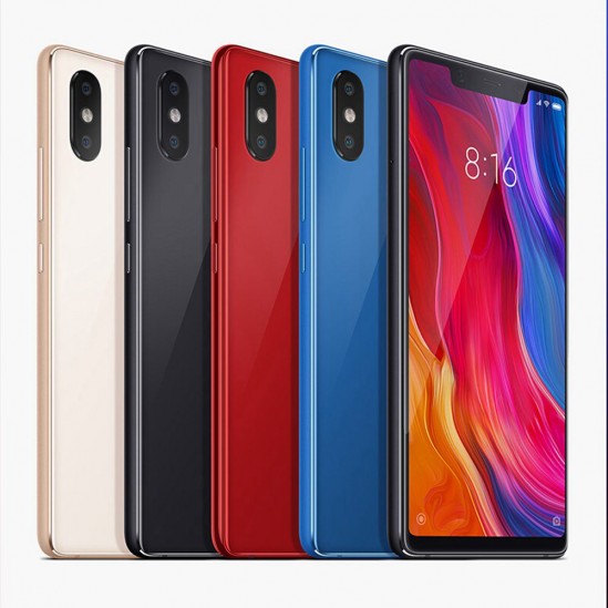 Xiaomi Mi 8 SE 5.88 Inch 4G LTE Smartphone Snapdragon English Version - Azul