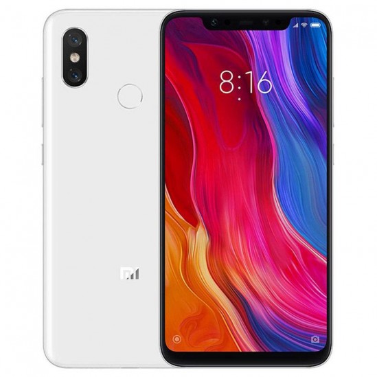 Xiaomi Mi 8 Global Version 6+128GB Blanco