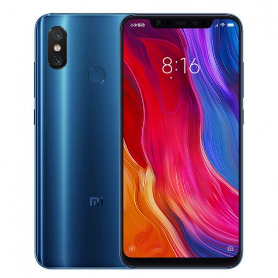Xiaomi Mi 8 Global Version 6+128GB Azul aurora