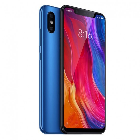 Xiaomi Mi 8 Global Version 6+128GB Azul aurora