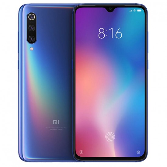 Xiaomi Mi 9 Global Version 6+128GB Ocean Blue