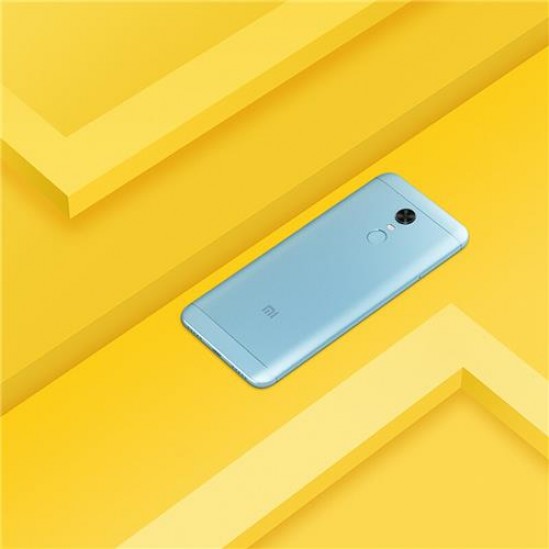Xiaomi Redmi 5 Plus Smartphone 18:9 Full Screen MIUI 9 64GB Camera Touch ID 4000mAh Battery Global Version - Azul