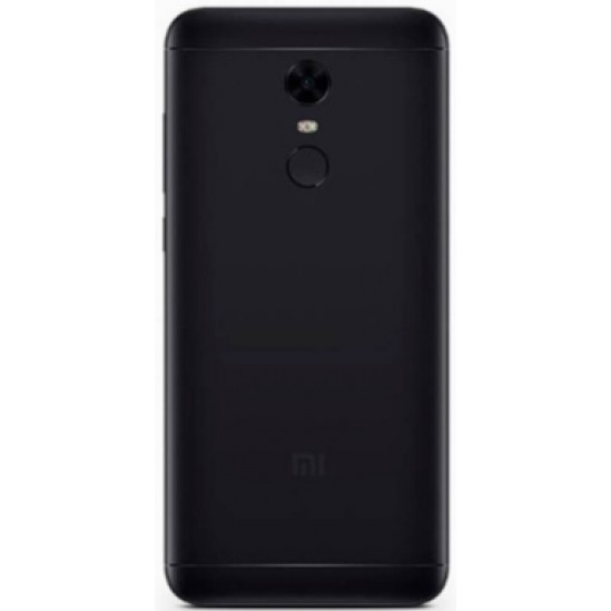 Xiaomi Redmi 5 Plus Smartphone 18:9 Full Screen MIUI 9 64GB Camera Touch ID 4000mAh Battery Global Version - Negro