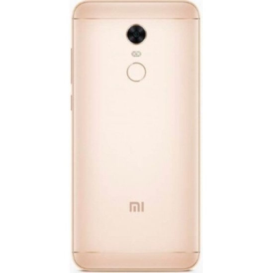 Xiaomi Redmi 5 Plus Smartphone 18:9 Full Screen MIUI 9 64GB Camera Touch ID 4000mAh Battery Global Version - Oro