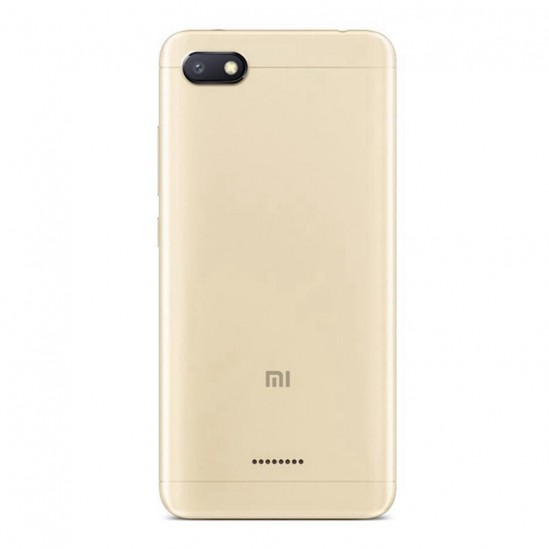 Xiaomi Redmi 6 Smartphone 64GB 18:9 Screen AI Face Unlock Global Version - Oro