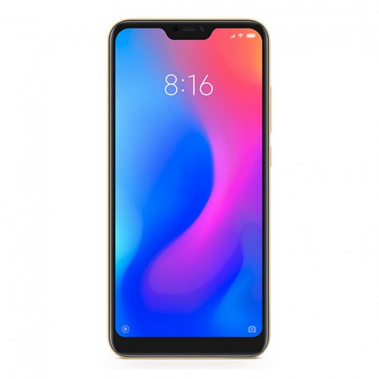 Xiaomi Redmi 6 Pro 64GB MIUI 9 4000mAh Touch ID 19:9 FHD+ Screen - Oro